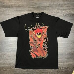 Hazbin Hotel Alastor T-Shirt Hot Topic A24 Size XL Radio Demon Grunge